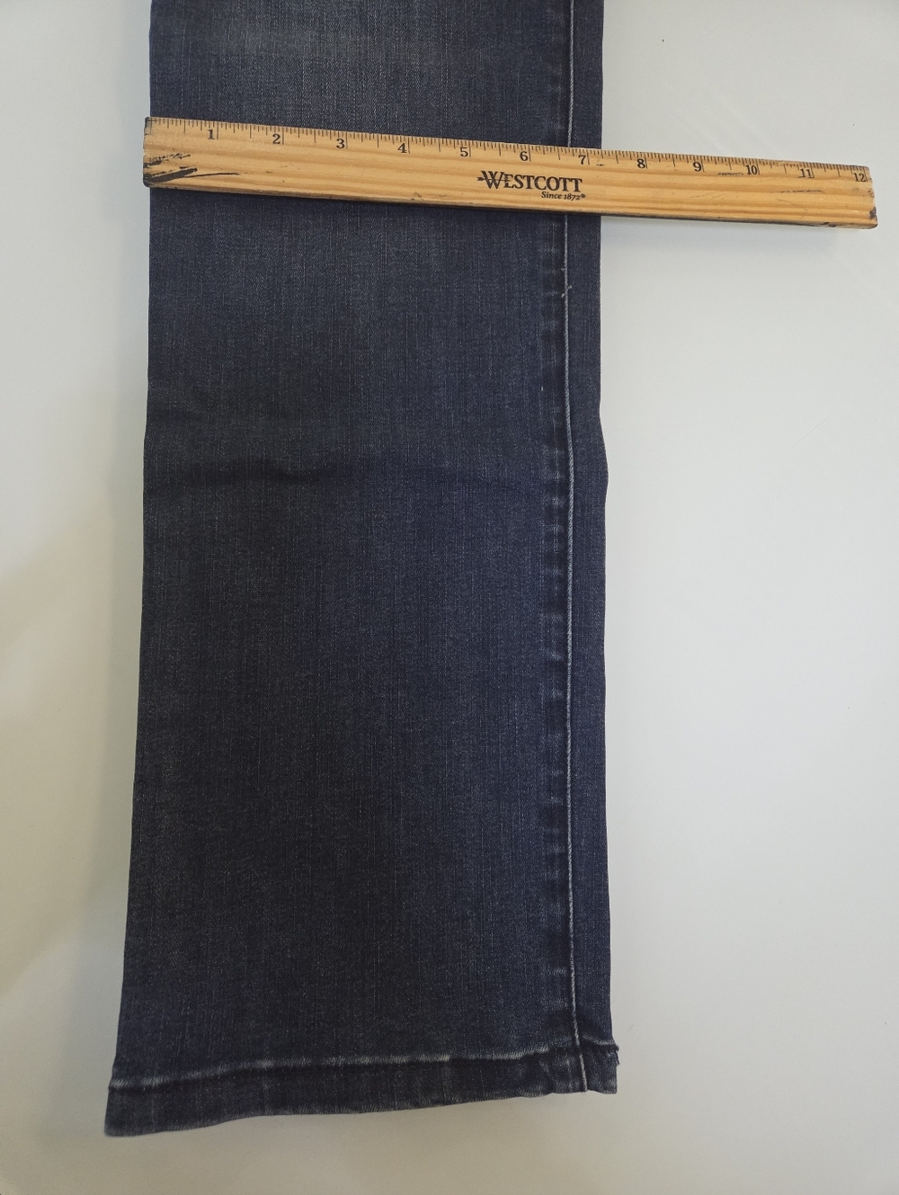 Democracy Ab Solution Jeans Distressed Size 4 Blue NWT - Picture 14 of 15